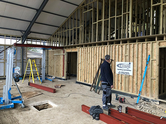 Commercial builders in Wiltshire - Contact Avanti today