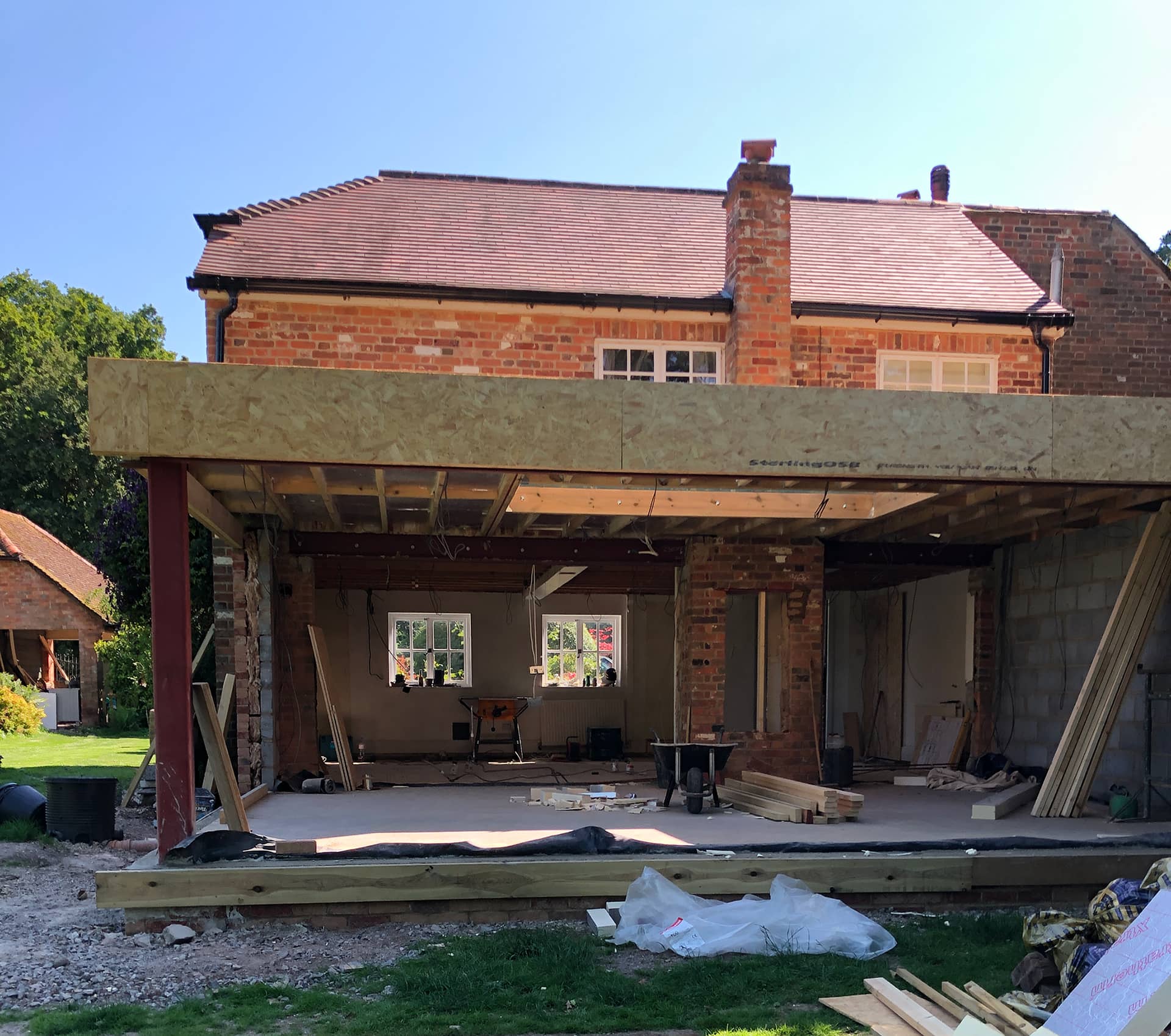 house extensions by Avanti builders in Wiltshire